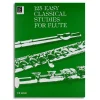 Universal Edition 125 Easy Classical Studies For Flute