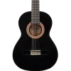 Valencia - 1/2 Size Nylon String Acoustic Guitar - Black