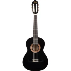 Valencia - 1/2 Size Nylon String Acoustic Guitar - Black