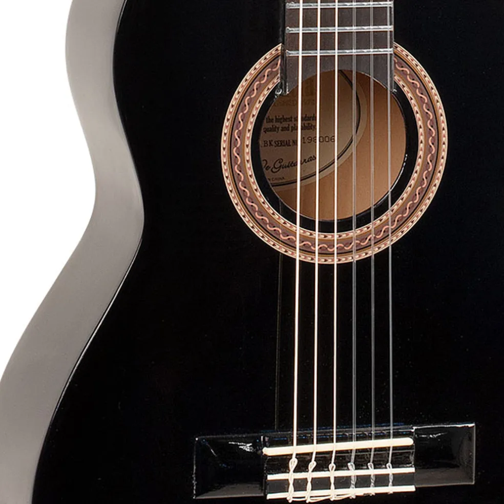 Valencia 100 Series 3/4 Classical - Black