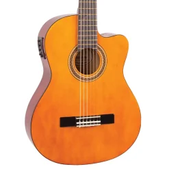 Valencia 100 Series 4/4 Classic Cutaway E/A Gloss