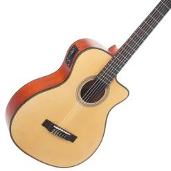 Valencia 430 Series 4/4 Nylon Acoustic with Pickup