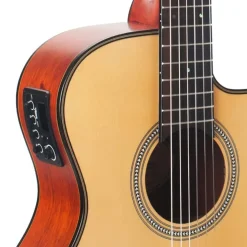 Valencia 430 Series 4/4 Nylon Acoustic with Pickup
