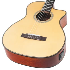 Valencia 430 Series 4/4 Nylon Acoustic with Pickup