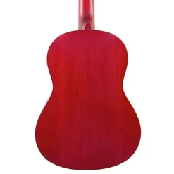 Valencia 200 Series 1/2 Size Classical Guitar, Transparent Wine Red