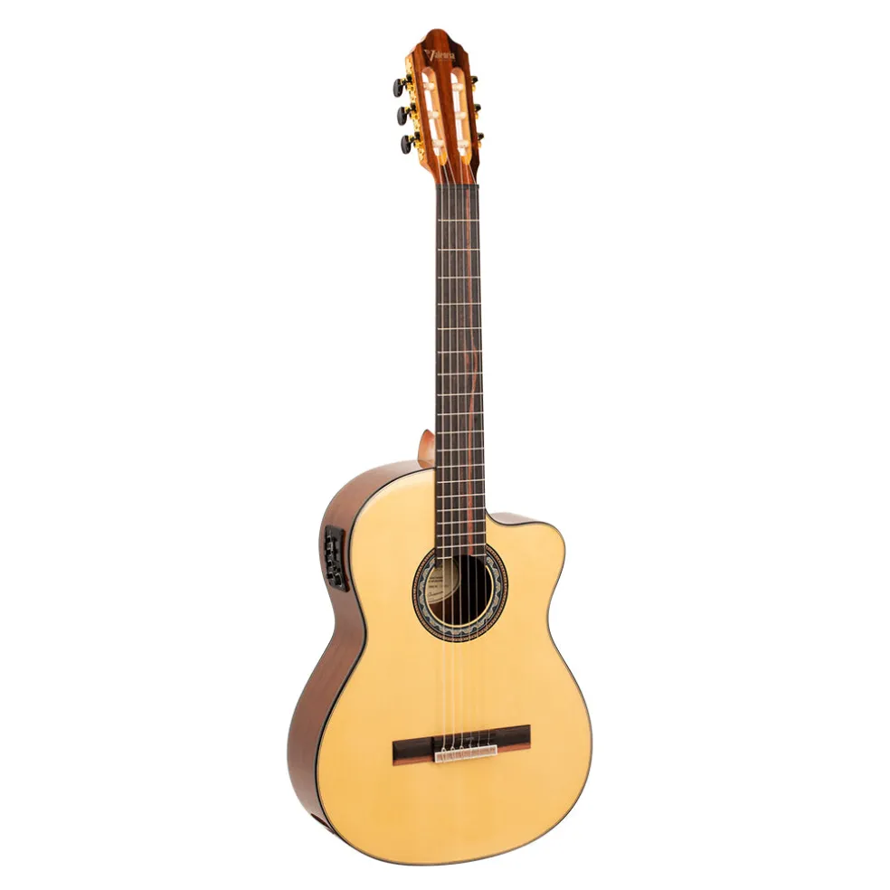 Valencia 560 Series Classical Guitar with Cutaway