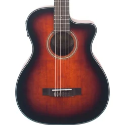 Valencia 430 Series Classical Guitar - Sunburst