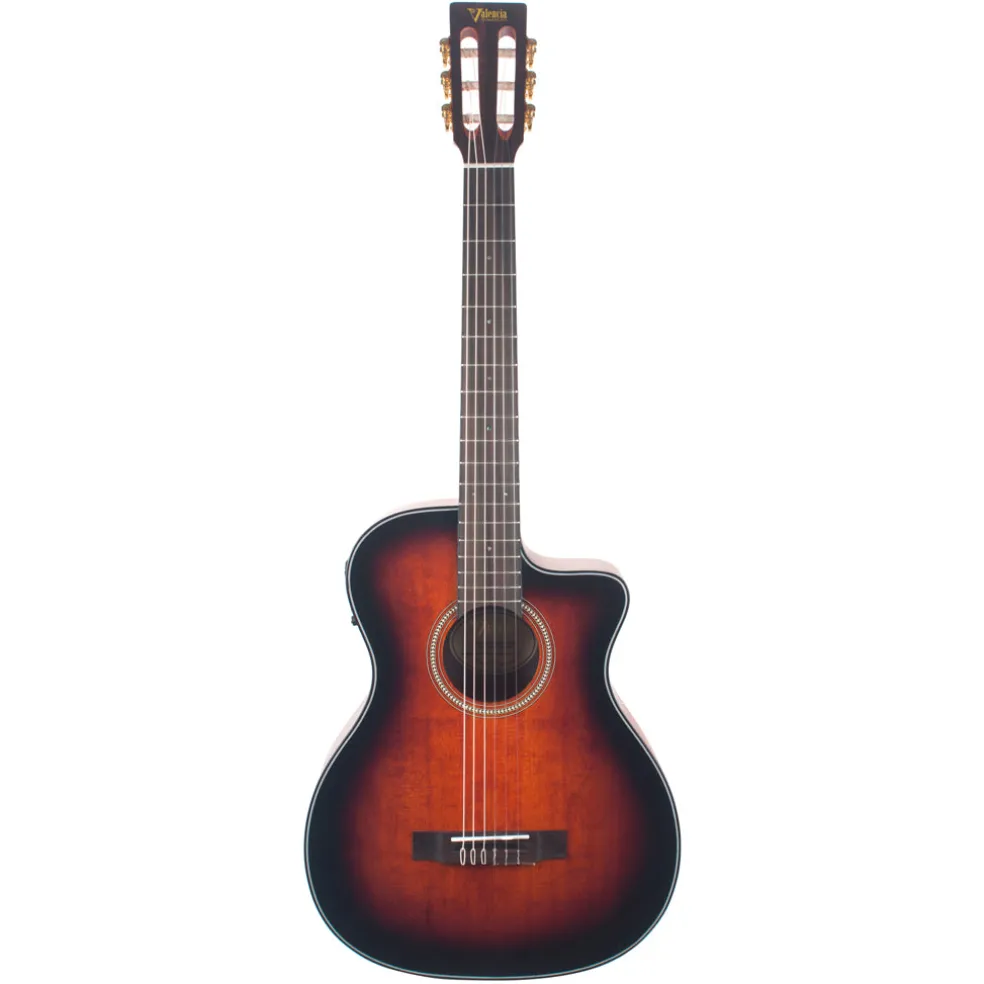 Valencia 430 Series Classical Guitar - Sunburst