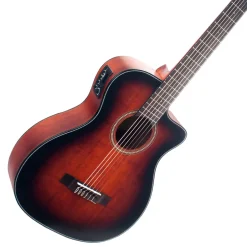 Valencia 430 Series Classical Guitar - Sunburst