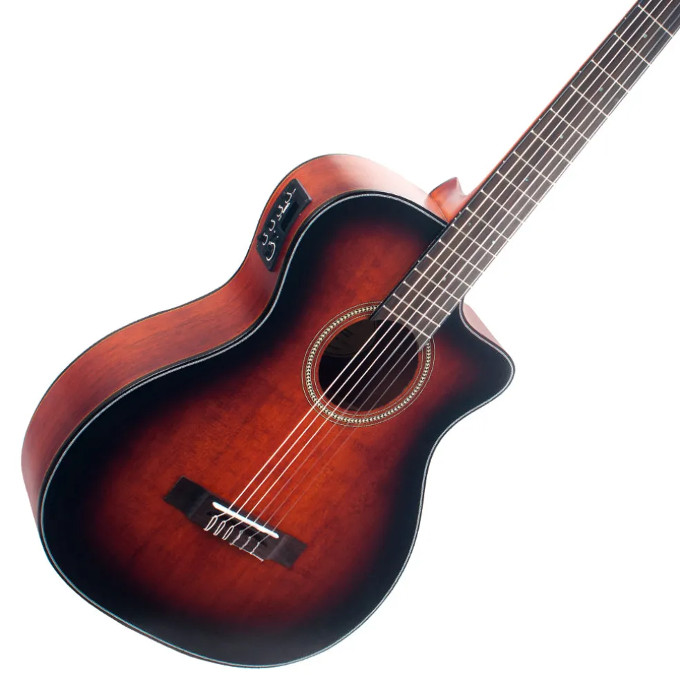 Valencia 430 Series Classical Guitar - Sunburst