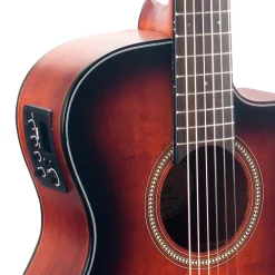 Valencia 430 Series Classical Guitar - Sunburst