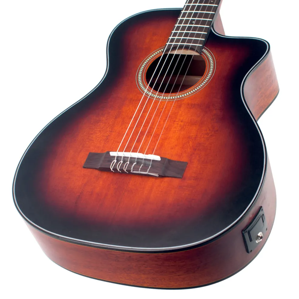 Valencia 430 Series Classical Guitar - Sunburst