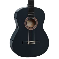 Valencia 100 Series Full Size Classical - Black