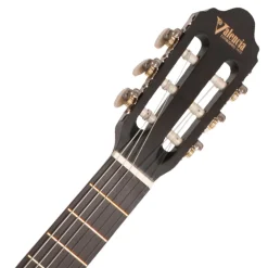 Valencia VC203 - 3/4 Classical Guitar - Satin Transparent Blue