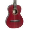 Valencia VC203 - 3/4 Classical Guitar - Satin Transparent Wine Red