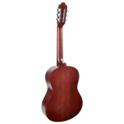 Valencia VC203 - 3/4 Classical Guitar - Satin Transparent Wine Red