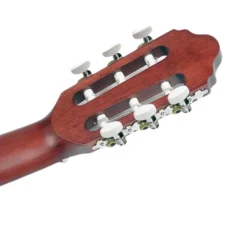 Valencia VC203 - 3/4 Classical Guitar - Satin Transparent Wine Red