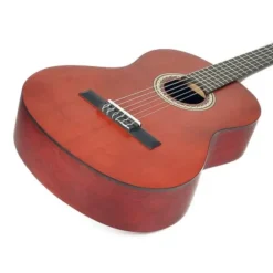Valencia VC203 - 3/4 Classical Guitar - Satin Transparent Wine Red