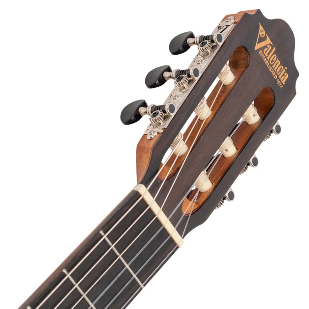 Valencia VC704 700 Series Nylon-String Classical Acoustic Guitar - Natural