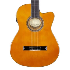 Valenica 100 Series 4/4 Classic Cutaway - Nat