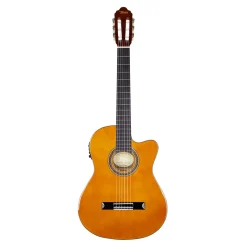 Valenica 100 Series 4/4 Classic Cutaway - Nat