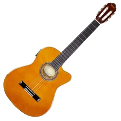 Valenica 100 Series 4/4 Classic Cutaway - Nat