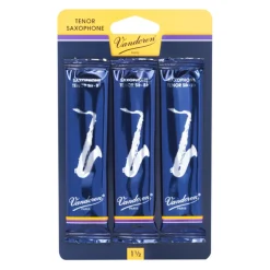Vandoren Traditional Tenor Sax Reeds - Size 1.5 - 3 pack
