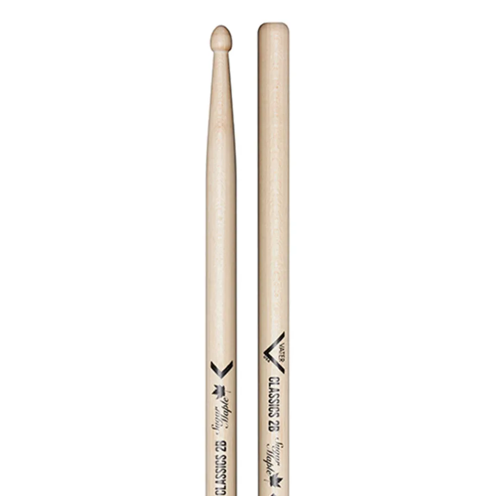 Vater 2B Classic Wood Tip - SUGAR MAPLE