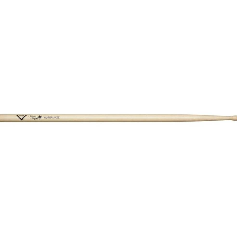 Vater Sugar Maple Super Jazz Wood Tip