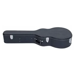 V-Case - HC1006 Jumbo Acoustic Guitar Hard Case - Black