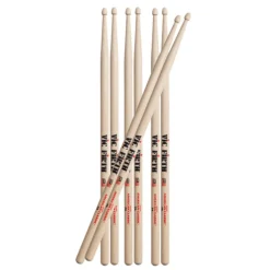 Vic Firth - Buy 3 Get 1 Free Pack - 7A Wood