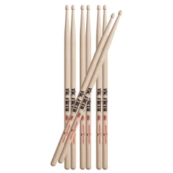 Vic Firth - Buy 3 Get 1 Free Pack - 5A Wood