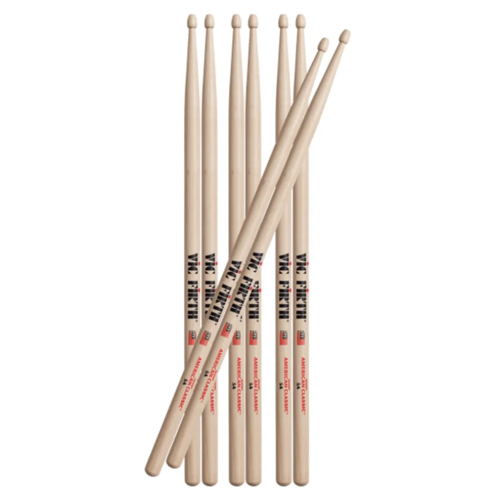 Vic Firth - Buy 3 Get 1 Free Pack - 5A Wood