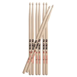 Vic Firth - Buy 3 Get 1 Free Pack - 5B Wood