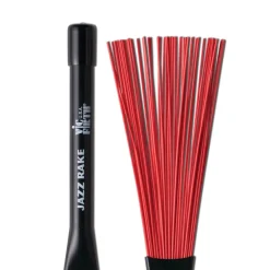 Vic Firth - Jazz Rake – Red Plastic