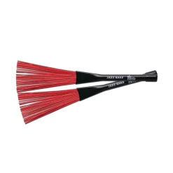 Vic Firth - Jazz Rake – Red Plastic