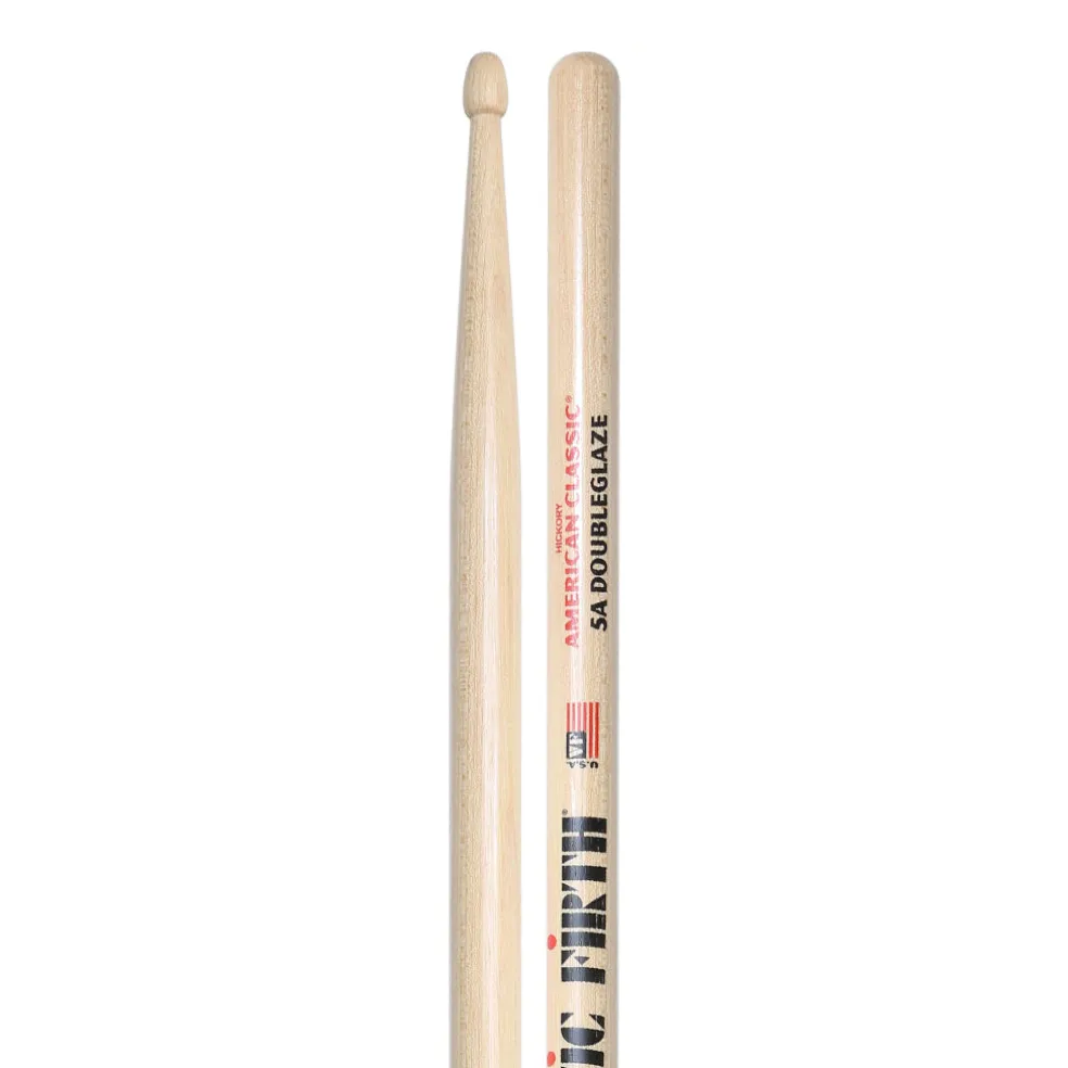 Vic Firth American Classic 5A Wood - DoubleGlaze