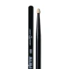 Vic Firth American Classic Drumsticks - 5B - Wood Tip - Black