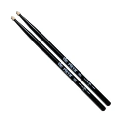 Vic Firth American Classic Drumsticks - 5B - Wood Tip - Black
