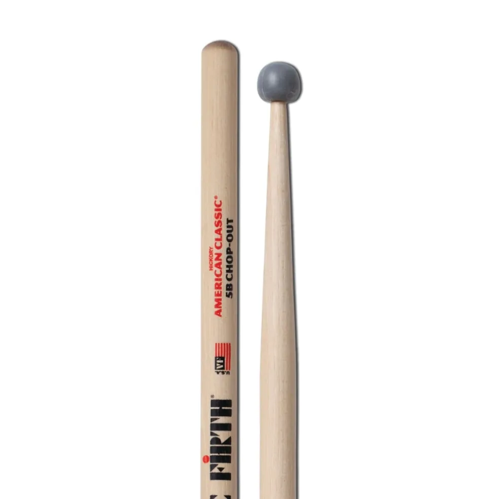 Vic Firth American Classic "Chop-out" Drumsticks - 5B