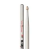 Vic Firth American Classic Drumsticks - 5B - White Finish
