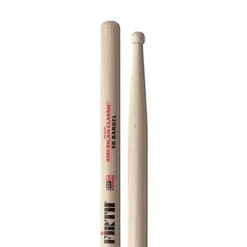 Vic Firth American Classic Drumsticks Barrel Tip - 5B - Barrel Tip