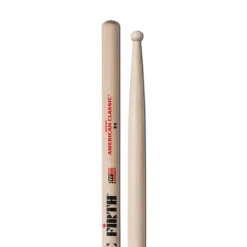 Vic Firth American Classic Drumsticks - F1 - Wood Tip