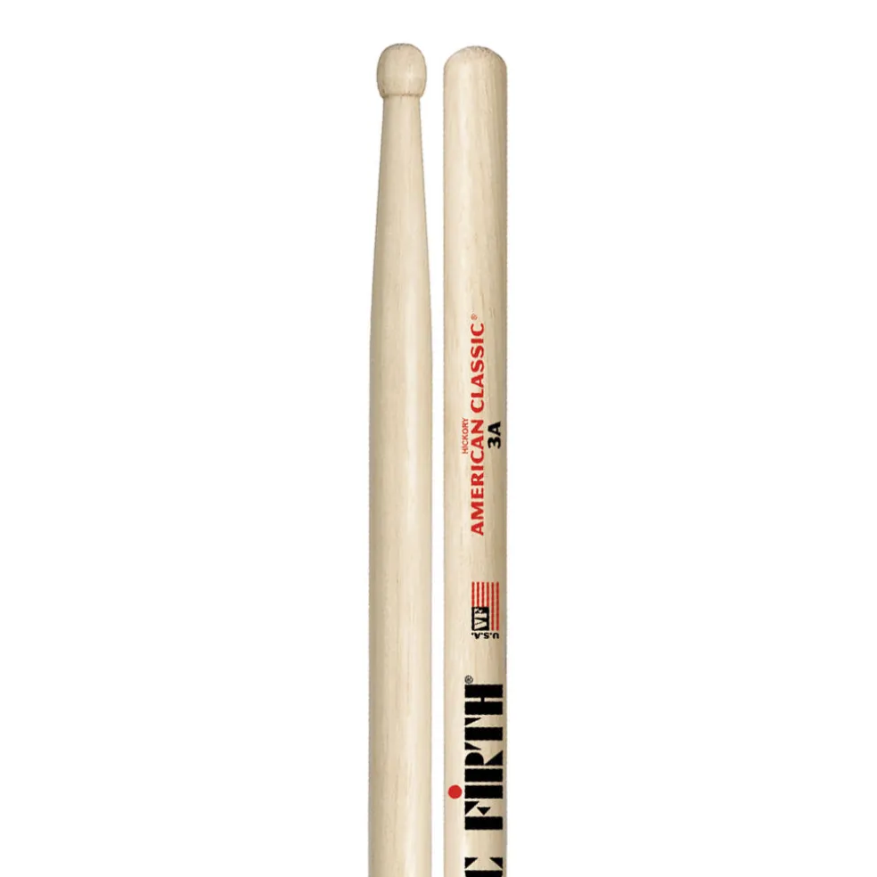 Vic Firth American Classic 3A Wood