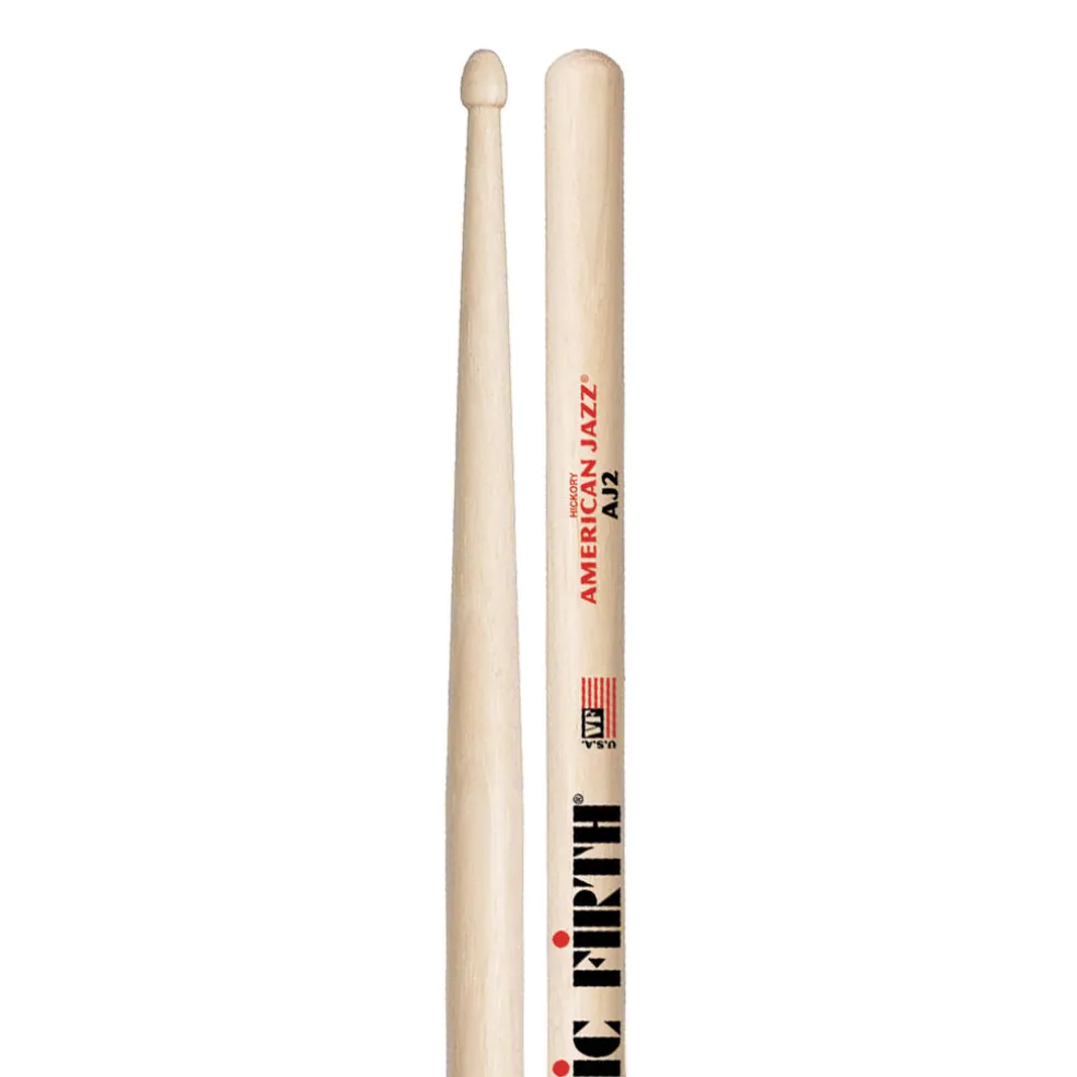Vic Firth American Jazz 2 Wood 5A Shaft