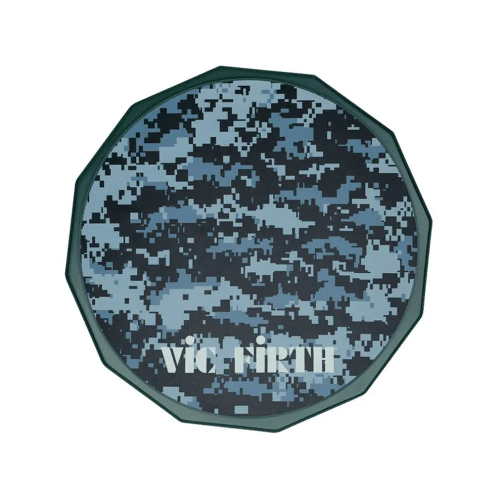 Vic Firth Digital Camo Practice Pad 6"