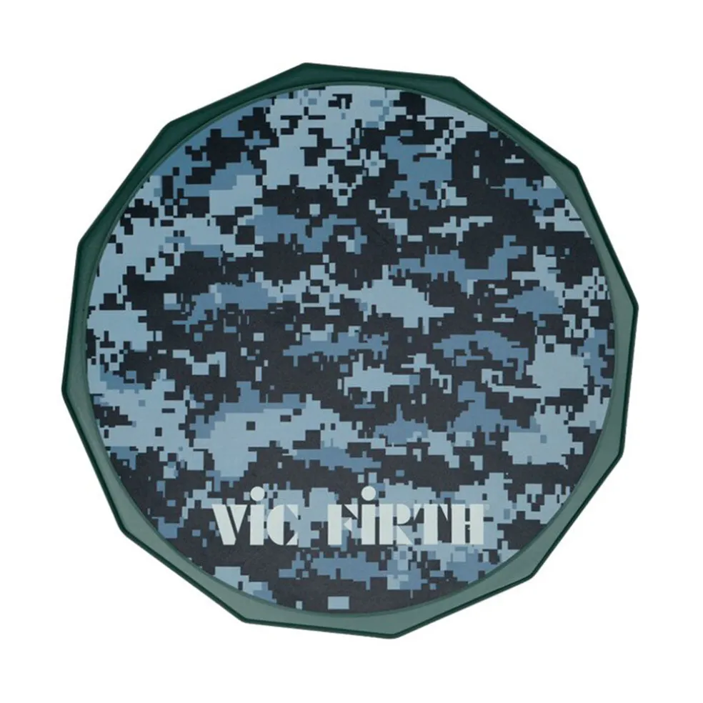 Vic Firth Digital Camo Practice Pad 12"