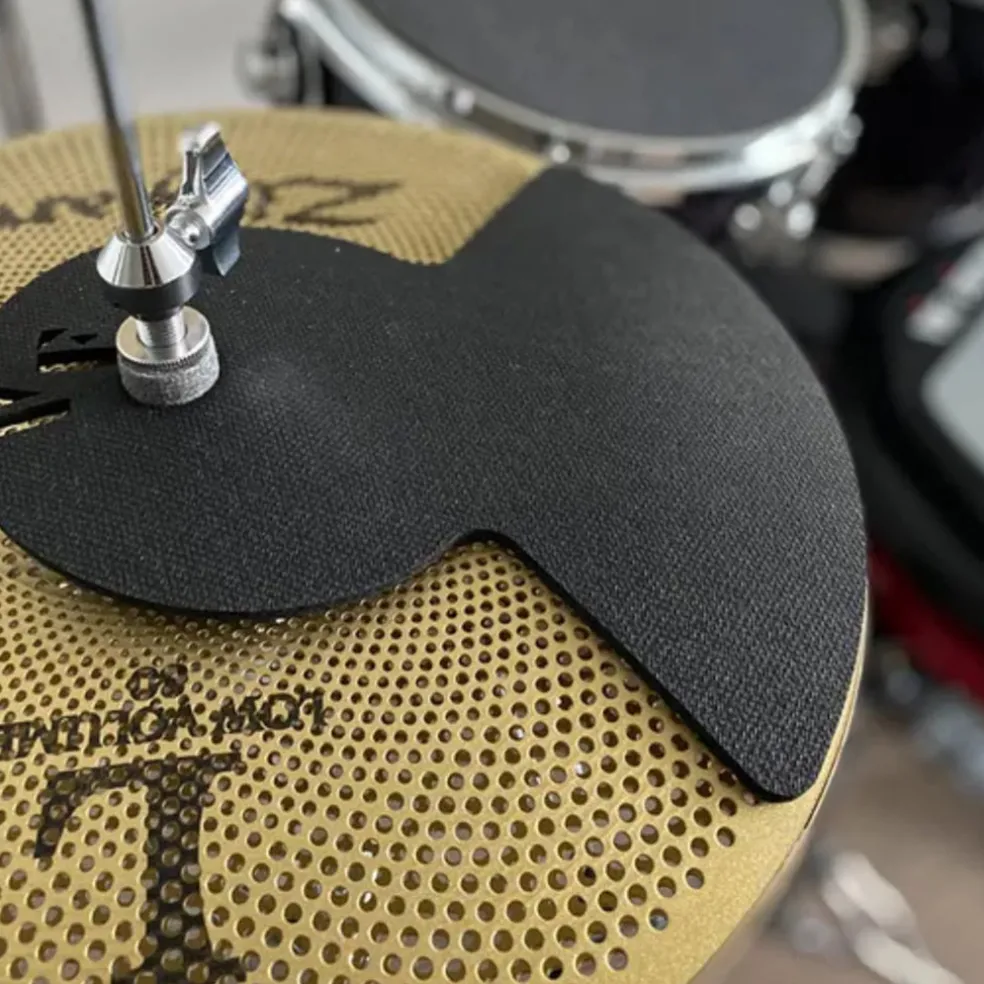 Vic Firth Drum & Cymbal Mute Pack – 10”, 12”, 14”(2), 20", Hi-Hat & Cymbals (2)