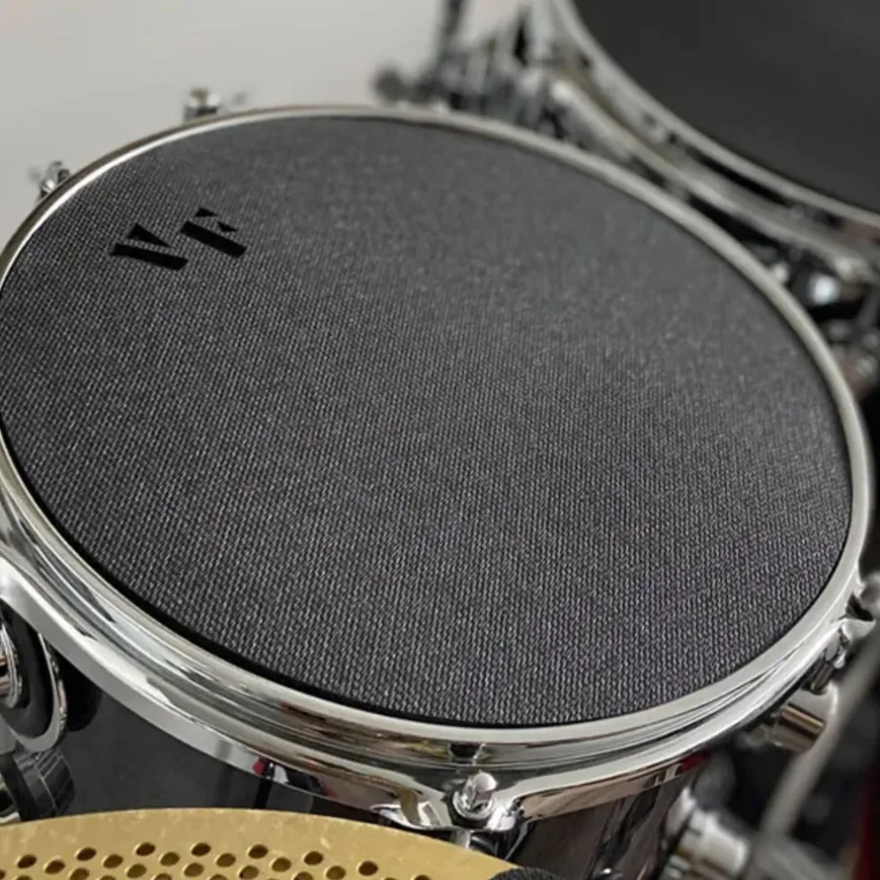 Vic Firth Drum & Cymbal Mute Pack – 10”, 12”, 14”(2), 20", Hi-Hat & Cymbals (2)