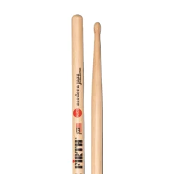 Vic Firth Modern Jazz Collection 3 Hickory Drumsticks - Wood Tip